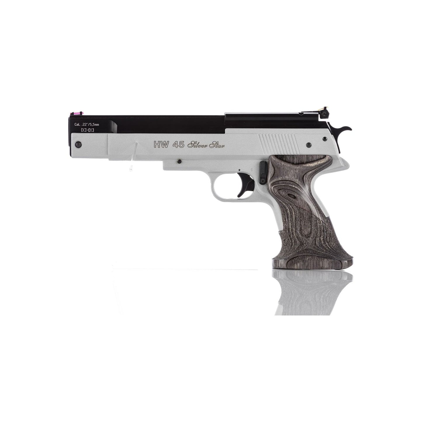 Weihrauch HW45 Silver Star - Air Pistol