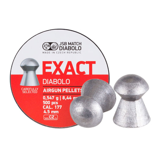 JSB Jumbo Exact Pellets .177 (4.52) x 500