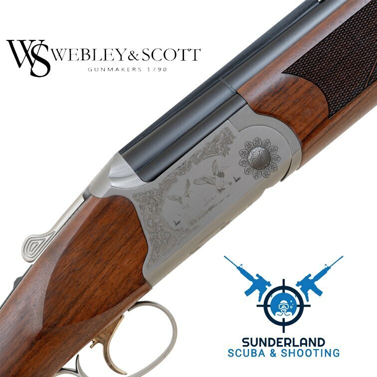 Webley & Scott 900X Junior Combo - 12G