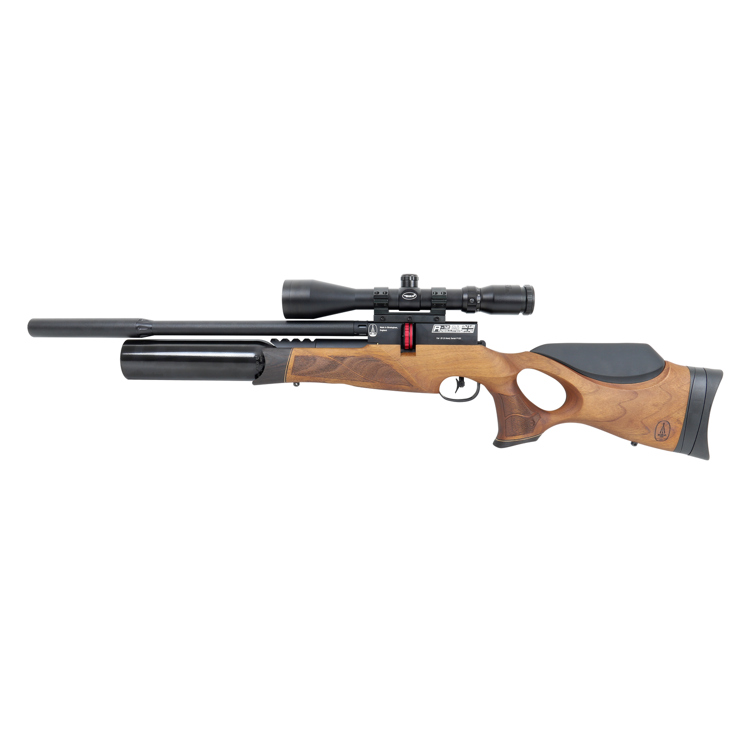 BSA R-12 CLX Pro Walnut- .177/.22