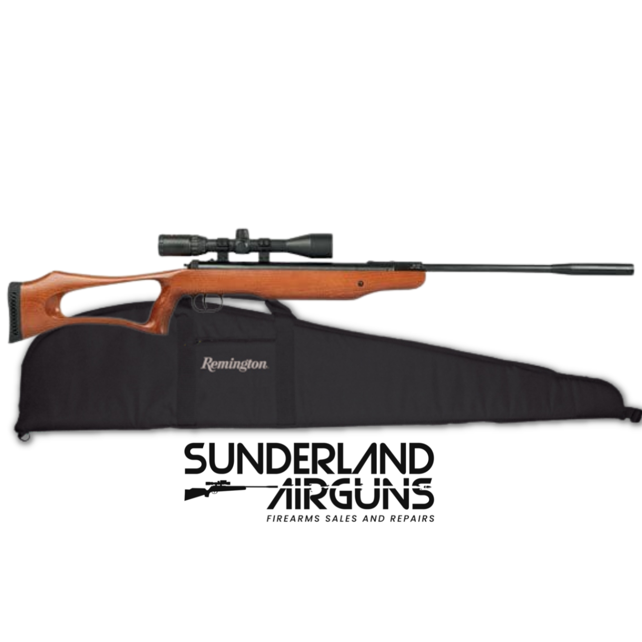 SMK SKL208 Skeleton Hunter Kit - .22 Spring Air Rifle