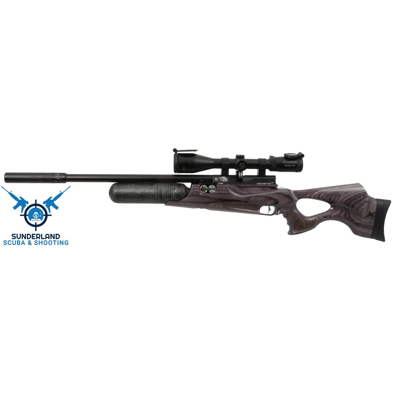 Daystate Wolverine R Hi-Lite Laminate from Sunderland Scuba & Shooting