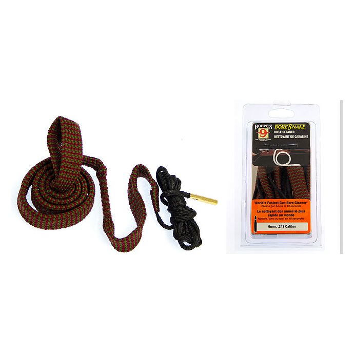 BoreSnake Gun Bore Cleaner .243 caliber, 6mm