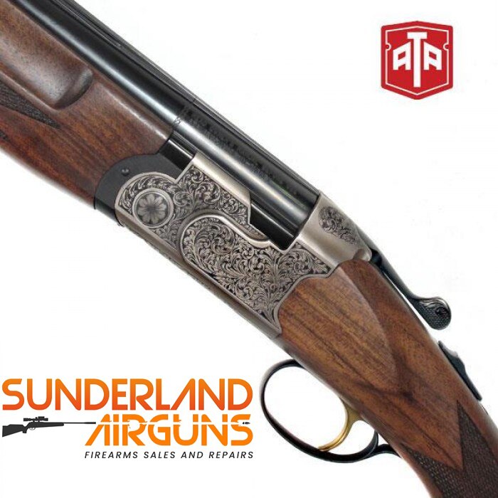 ATA SP Silver Line Side Plate Game 12G from Sunderland Scuba & Shooting