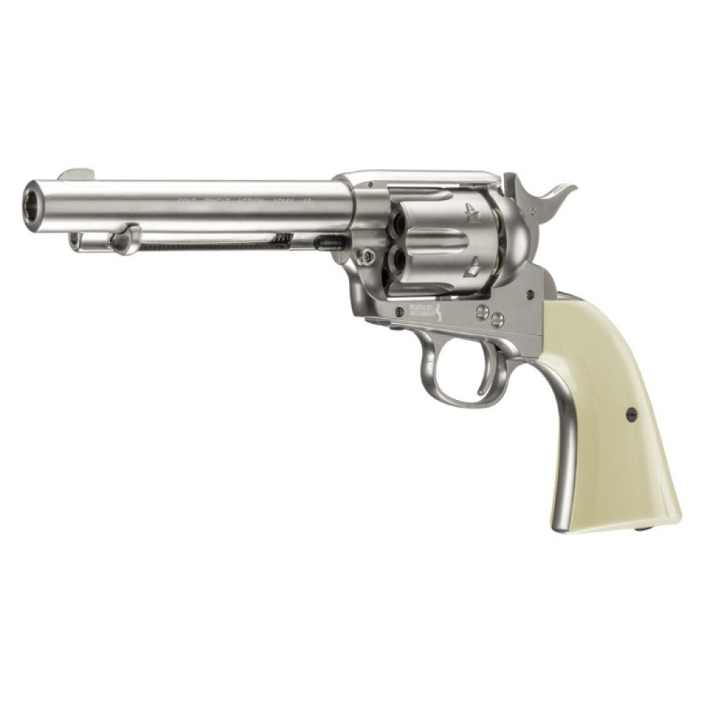 Umarex Colt Peacemaker Nickel - .177 Pellet Air Pistol