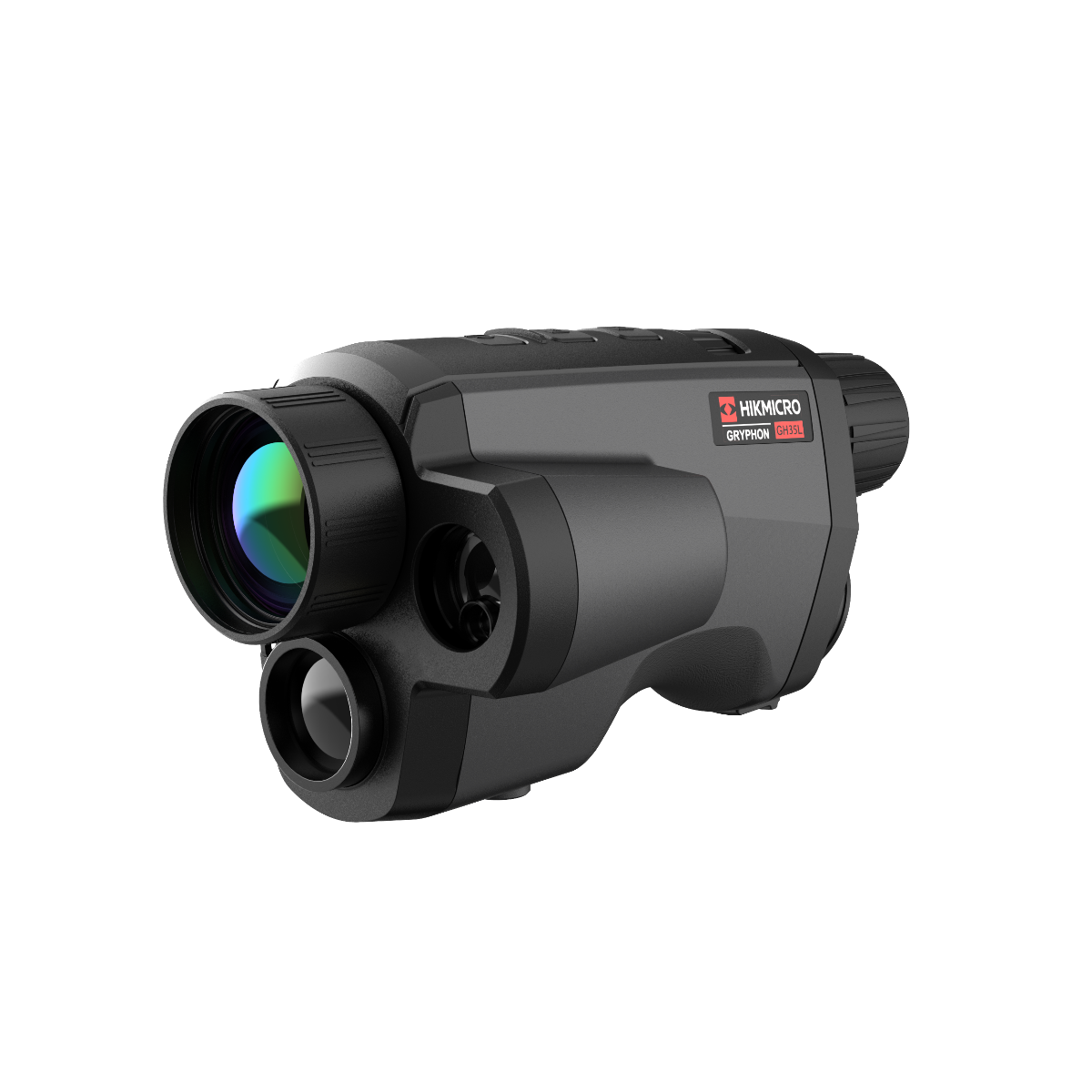 HIKMICRO Gryphon 35mm Fusion Thermal & Optical Monocular With LRF