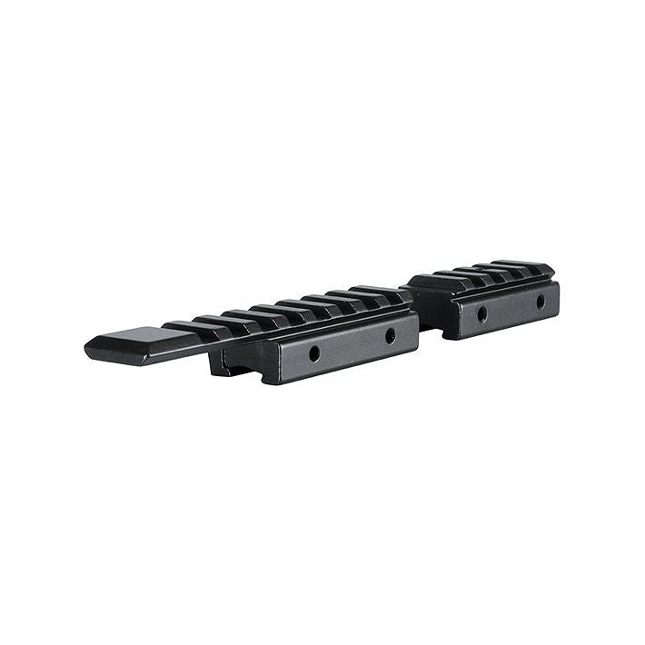 Hawke Adaptor Base 2 Piece 11mm Airgun / 3/8" Rifle to Weaver / Picatinny