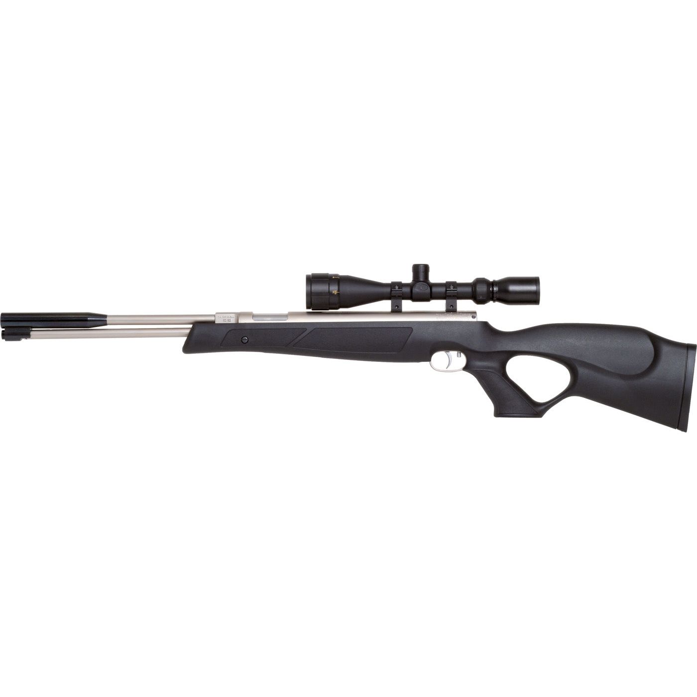 Weihrauch HW97KT Blackline Synthetic Stainless Steel