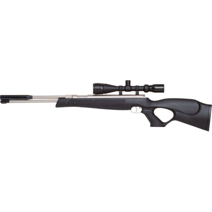 Weihrauch HW97KT Blackline Synthetic Stainless Steel