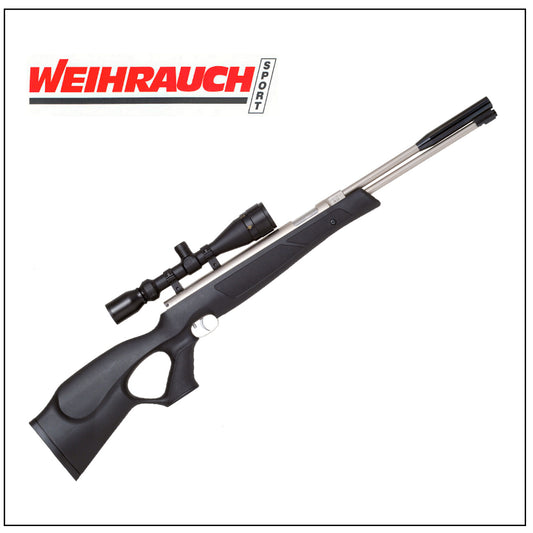 Weihrauch HW97KT Blackline Synthetic Stainless Steel