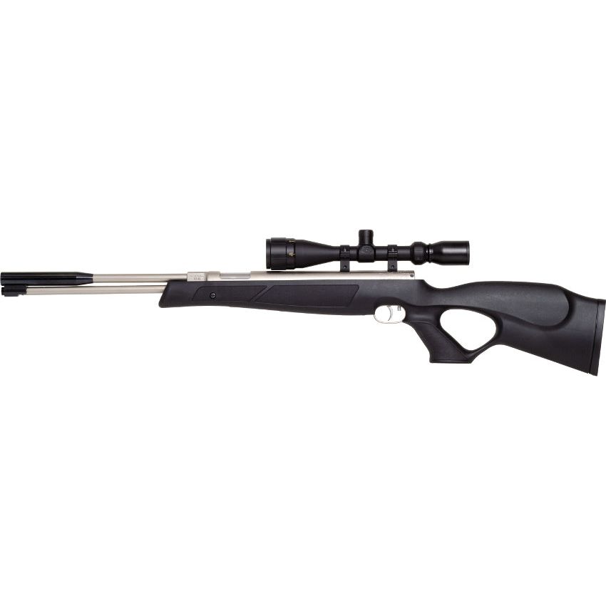 Weihrauch HW97KT Blackline Synthetic Stainless Steel