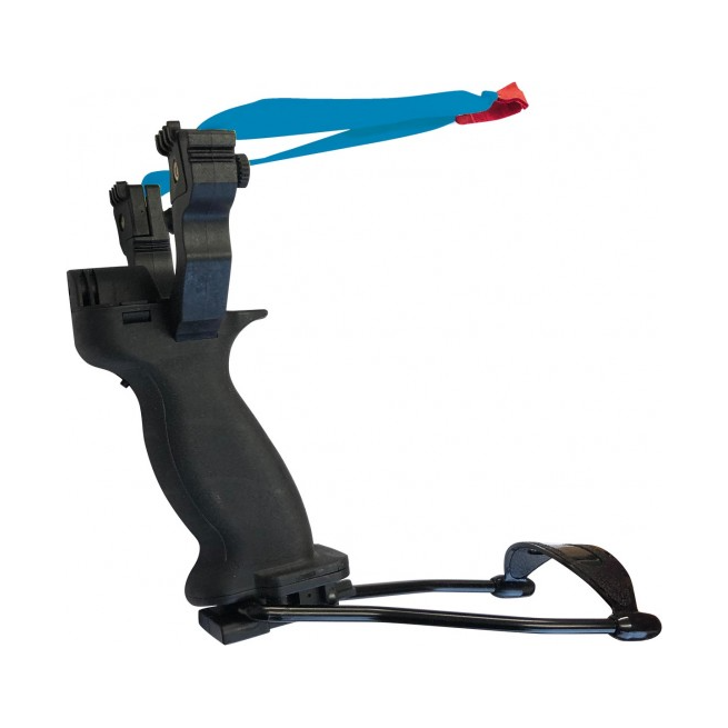 Milbro Folding Slingshot with Laser