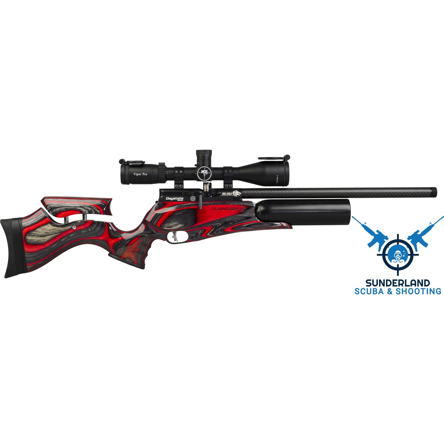 Daystate Red Wolf from Sunderland Scuba & Shooting