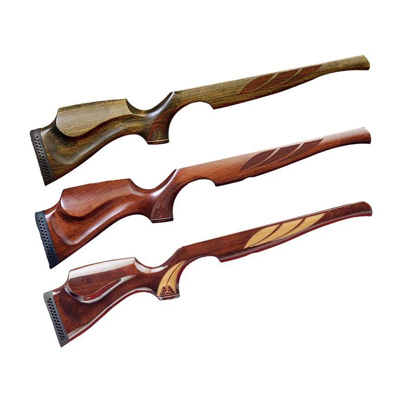 Air Arms S410 SuperLite Carbine Traditional Brown