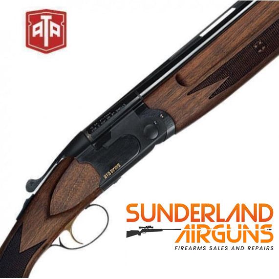 ATA SP BLACK SPORTER M/C RIGHT OR LEFT HAND 12G from Sunderland Scuba & Shooting