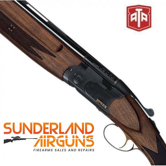 ATA SP BLACK SPORTER M/C RIGHT OR LEFT HAND 12G from Sunderland Scuba & Shooting