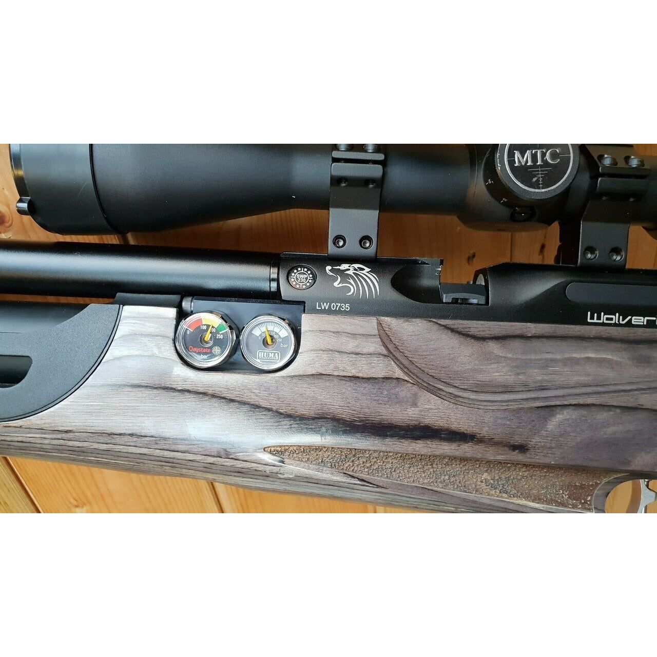 Daystate Wolverine R C Type Laminate from Sunderland Scuba & Shooting