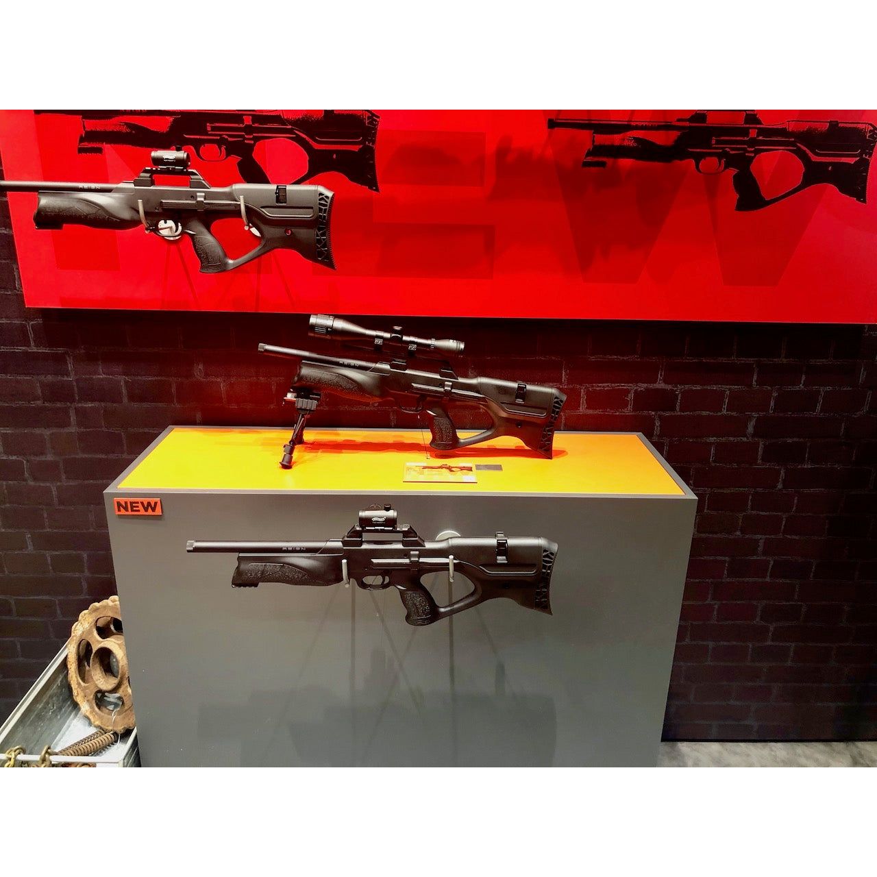 Walther Reign Bullpup
