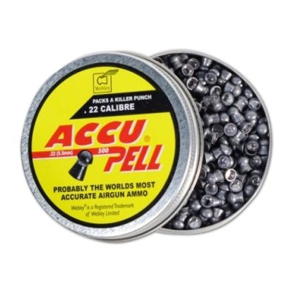 Webley Accupell .22 Pellets x 500