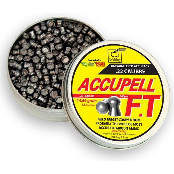 Webley Accupell FT - .22 (500)