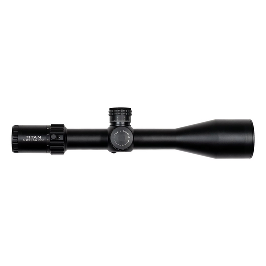 Element Optics Titan 5-25x56 FFP MRAD Scope
