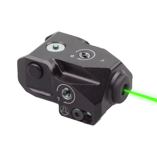 VipeRay Scrapper SubCompact Green or Red Laser for Rifles and Pistols