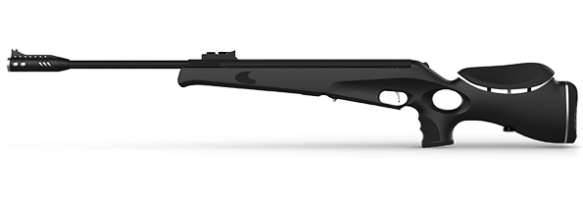 Retay High Tech 135X Black Spring Air Rifle