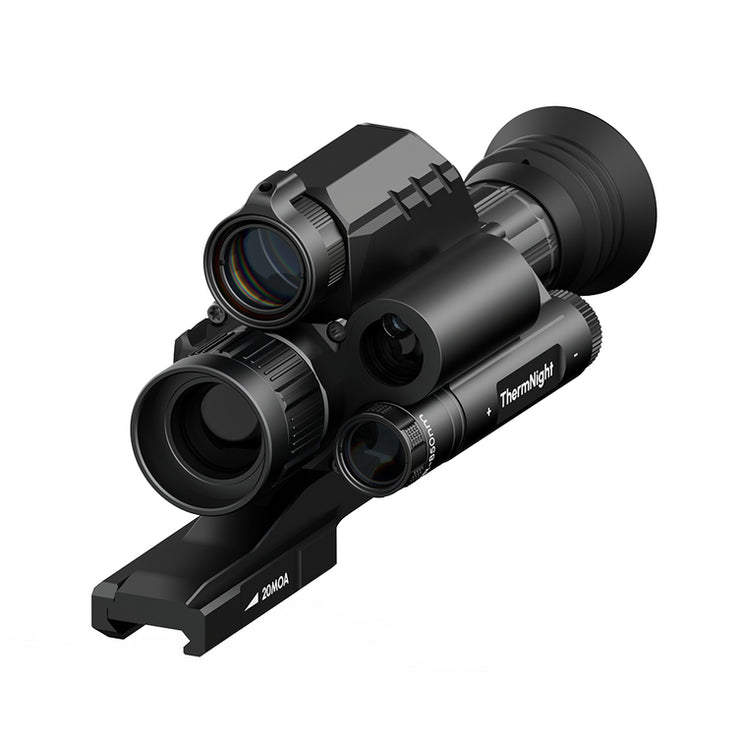 DNT Optics ThermNight Thermal & Night Vision Scope w/ LRF & Balistics