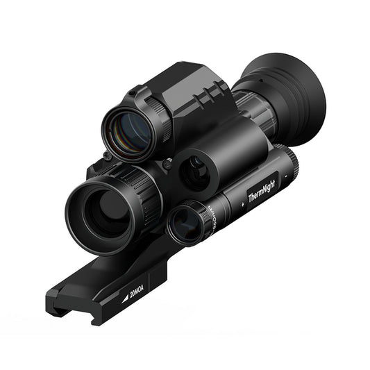 DNT Optics ThermNight Thermal & Night Vision Scope w/ LRF & Balistics