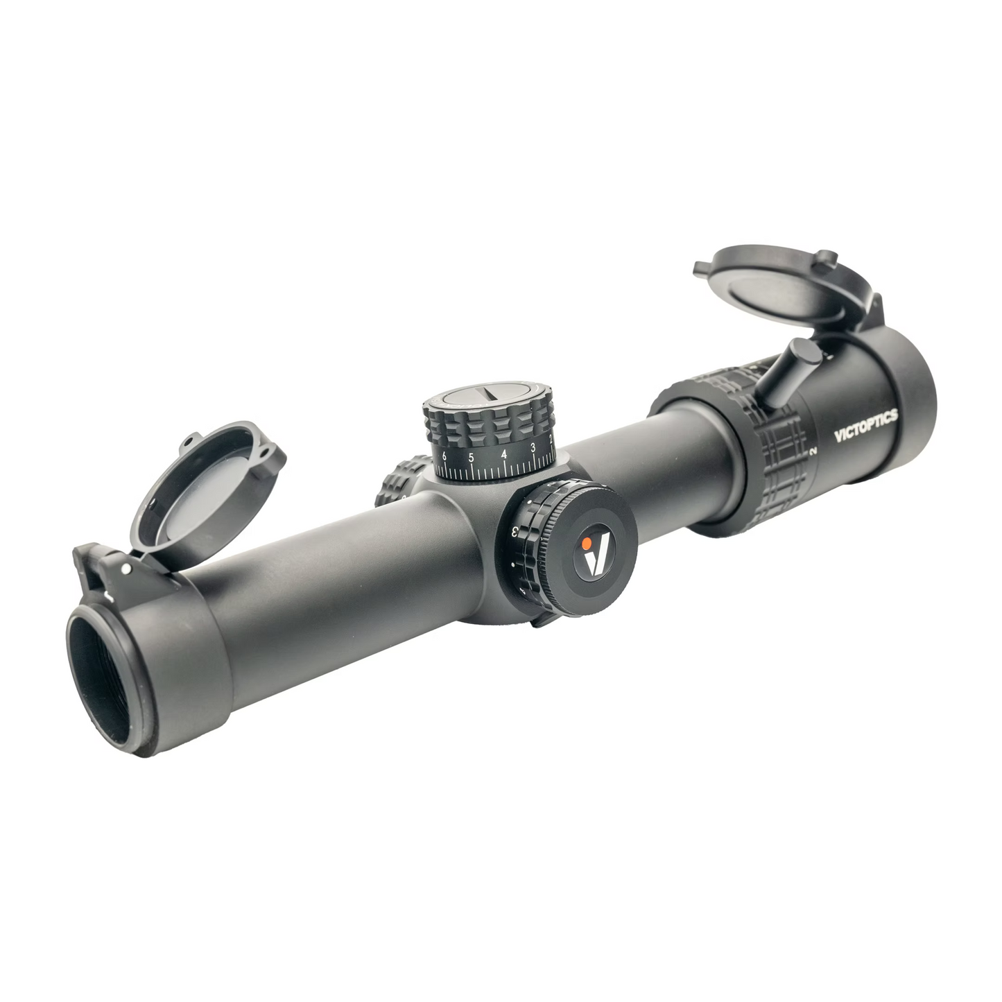 VictOptics S6 1-6x24i Fiber Illuminated SFP LPVO Scope