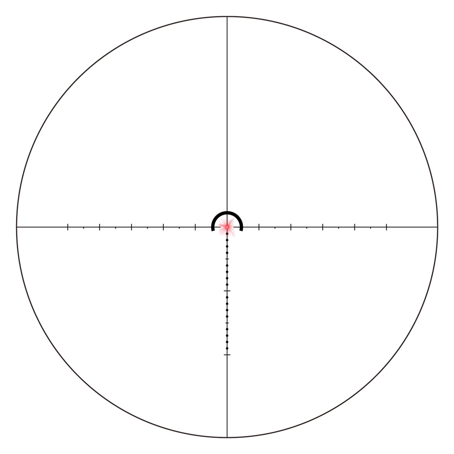 VictOptics S6 1-6x24i Fiber Illuminated SFP LPVO Scope