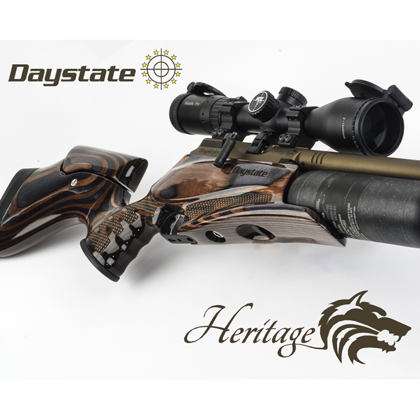 Pre-Fired Red Wolf Heritage Limited Edition .22