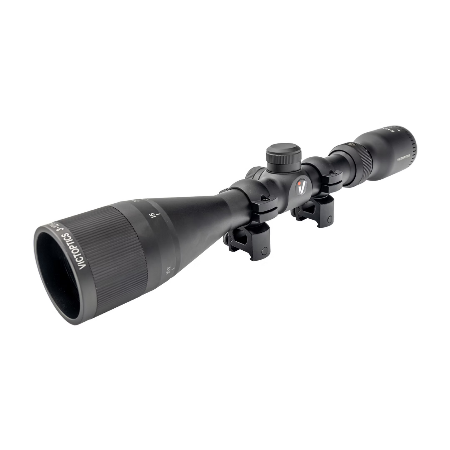 VictOptics C4 3-12x40 AO SFP Scope.