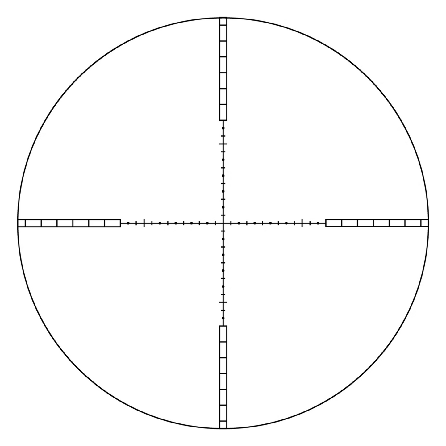 VictOptics C4 3-12x40 AO SFP Scope.
