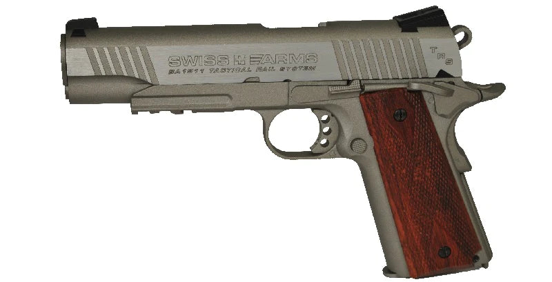 SWISS ARMS P1911 TACTICAL CO2 PISTOL BB