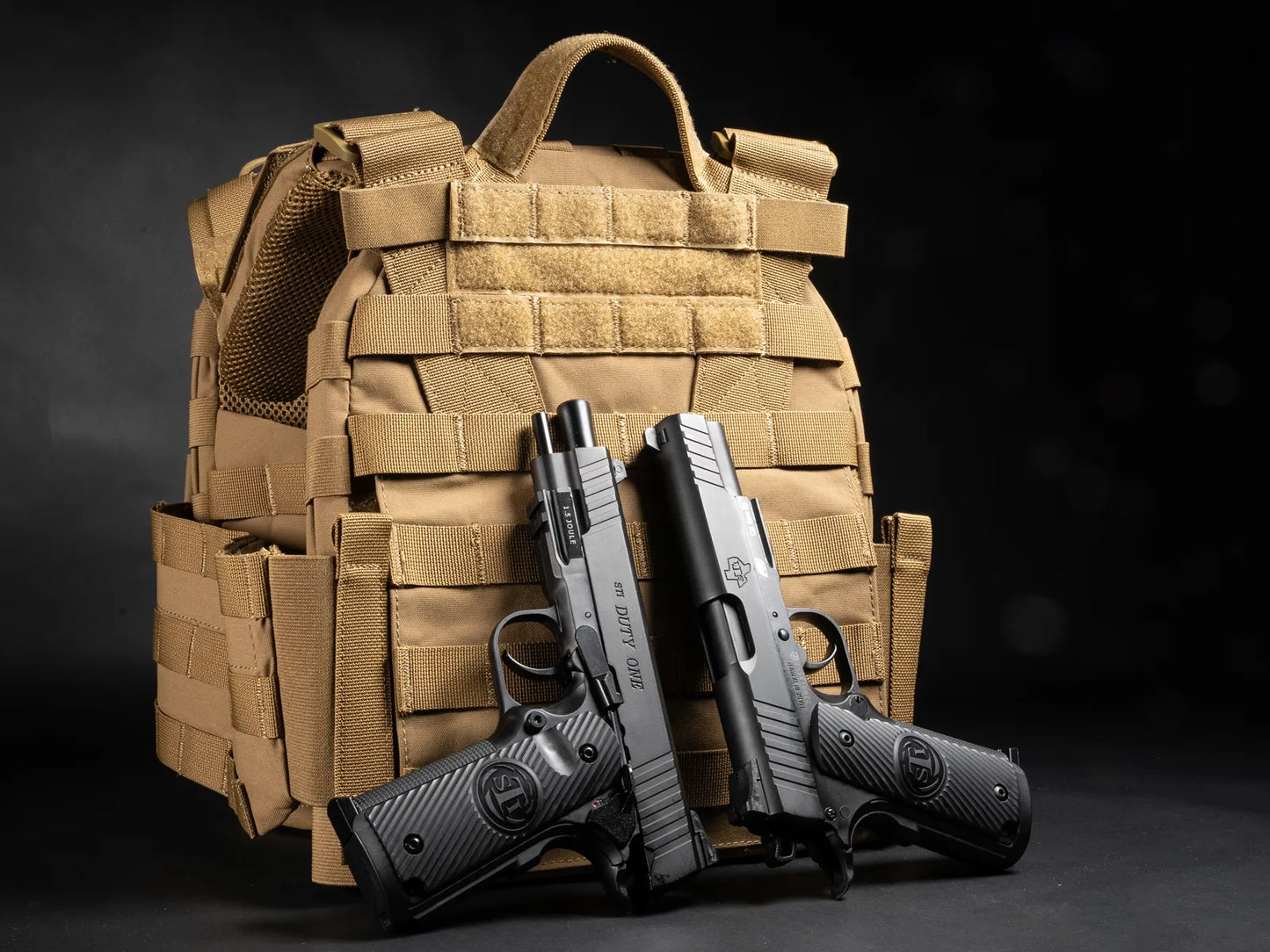 ASG STI DUTY ONE BLOWBACK 6mm BB AIRSOFT PISTOL