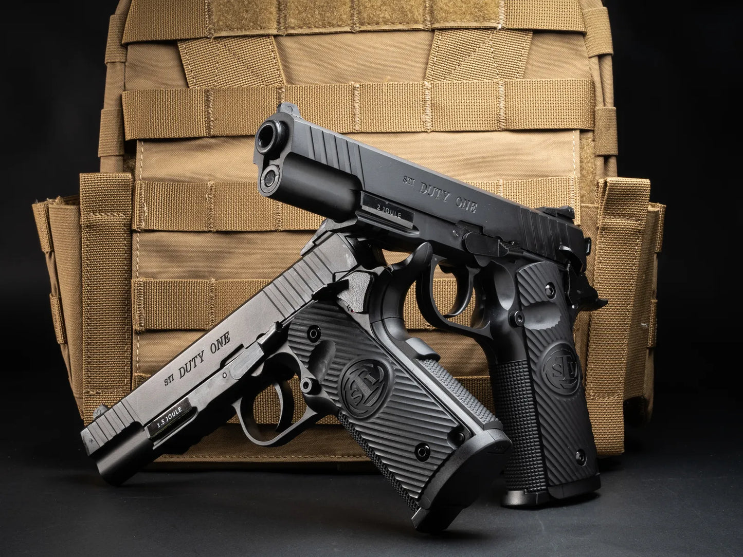 ASG STI DUTY ONE BLOWBACK 6mm BB AIRSOFT PISTOL