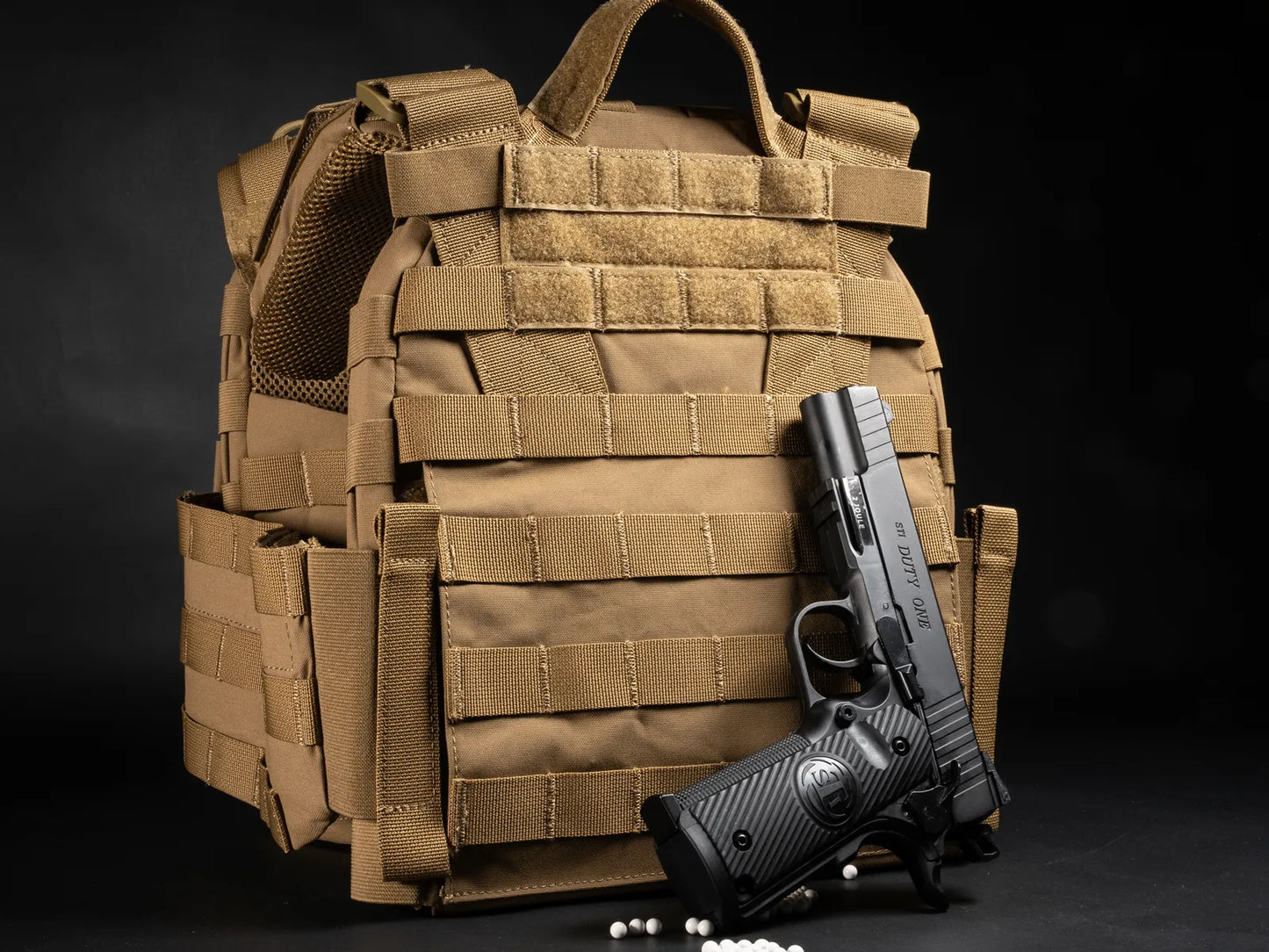 ASG STI DUTY ONE BLOWBACK 6mm BB AIRSOFT PISTOL