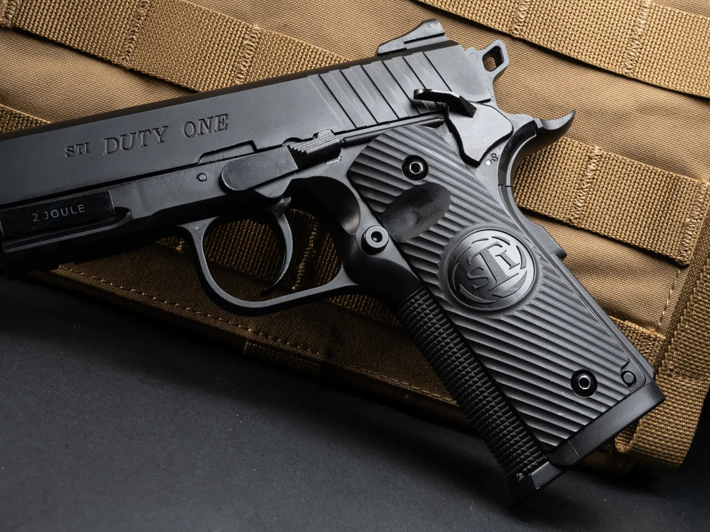 ASG STI DUTY ONE BLOWBACK 6mm BB AIRSOFT PISTOL
