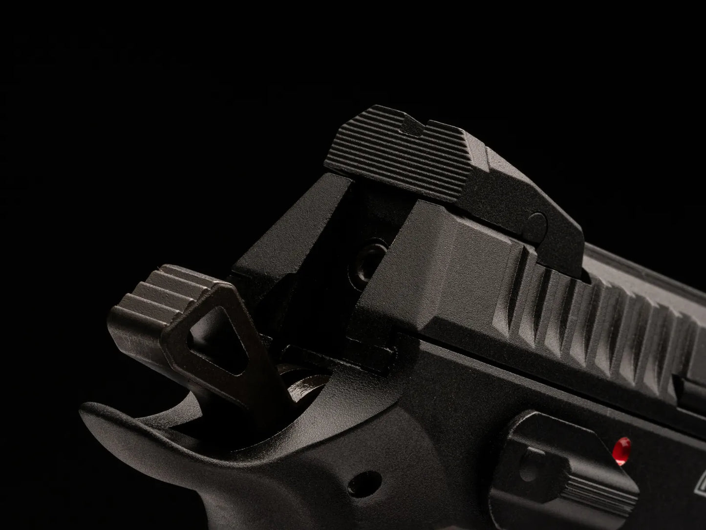 ASG CZ SHADOW 2 ORANGE CO2 BLOWBACK 6mm BB AIRSOFT PISTOL