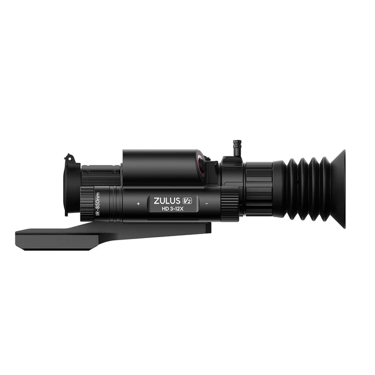 DNT Optics Zulus V2 3-12x Night Vision with LRF &amp; Ballistics Calculator