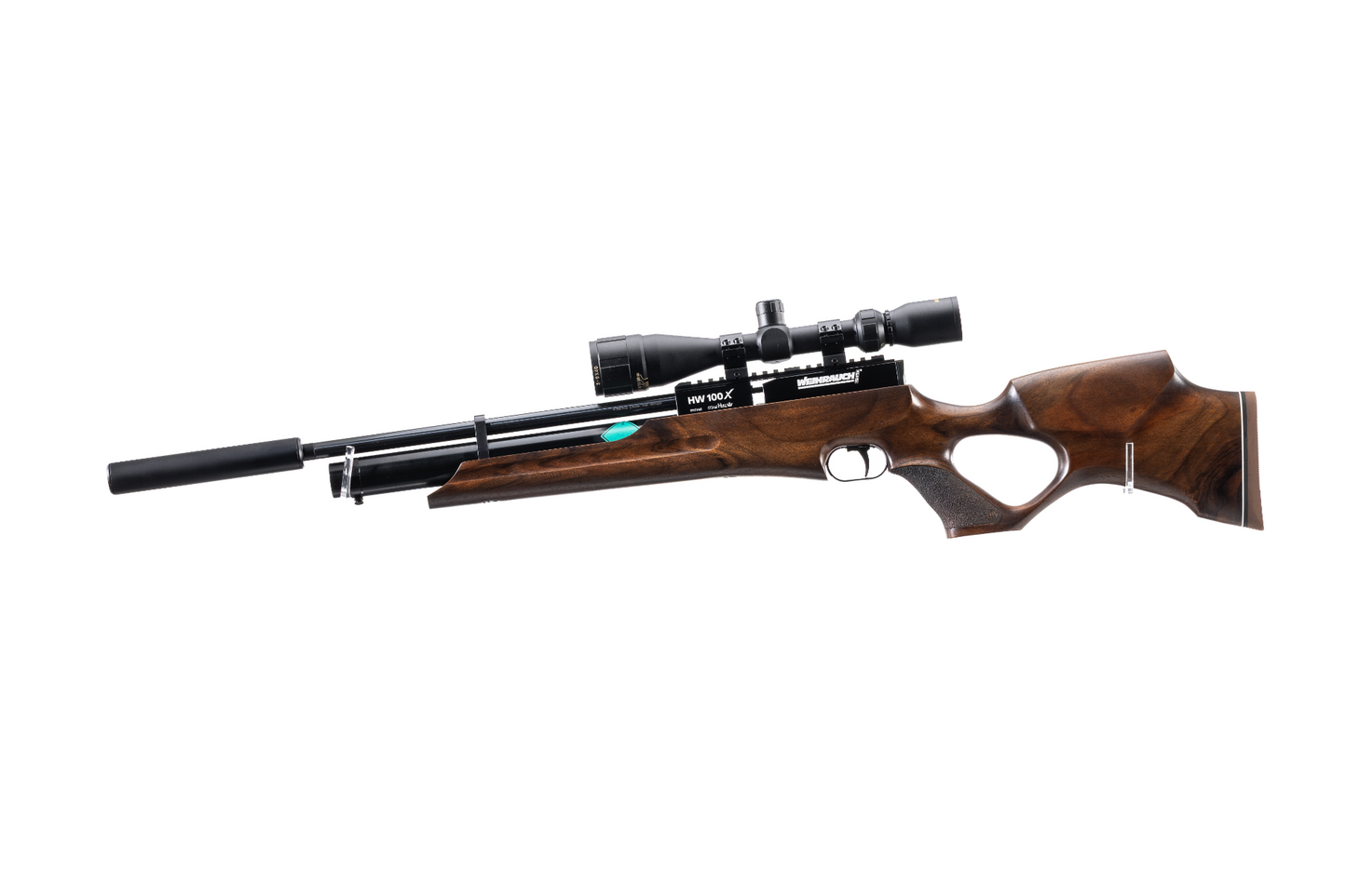 Weihrauch HW100X T Thumbhole Walnut