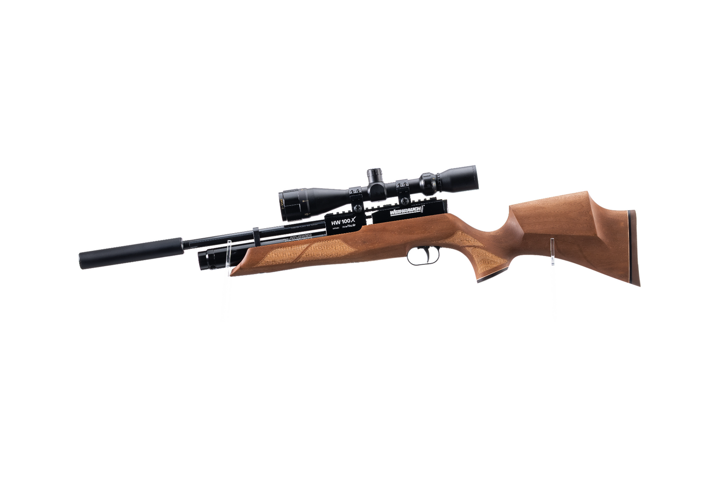Weihrauch HW100X KS Karbine Walnut-Adjustable