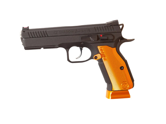 ASG CZ SHADOW 2 ORANGE CO2 BLOWBACK 6mm BB AIRSOFT PISTOL