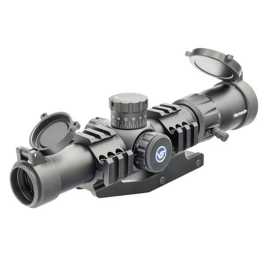 Vector Optics Mustang GENII 1-4x24FFP LPVO Scope