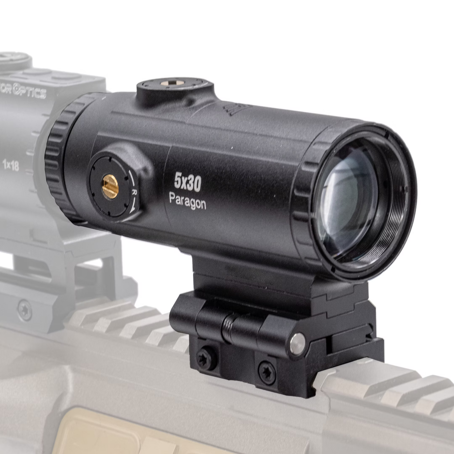 Vector Optics Paragon 5x30 Flip-to-Side Magnifier