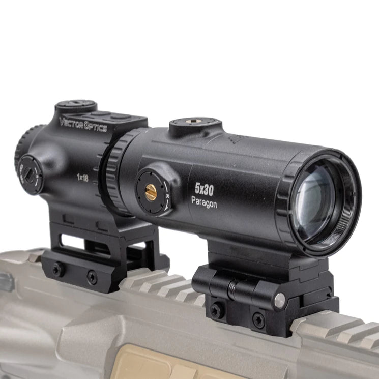 Vector Optics Paragon 5x30 Flip-to-Side Magnifier