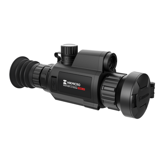 HIKMICRO Panther 2.0 PQ50L Thermal Imaging LRF Rifle Scope