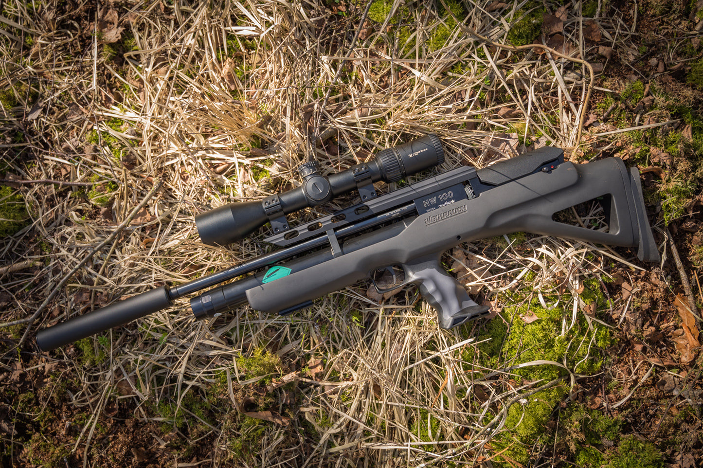 Weihrauch HW100X BP Bullpup Adjustable