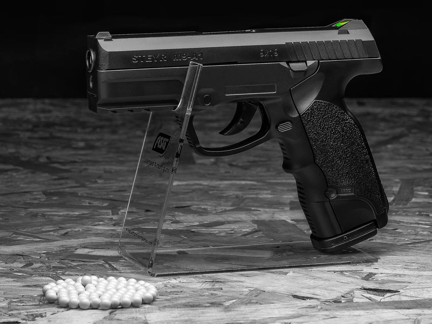 ASG STEYR M9-A1 NON BLOWBACK 6mm BB AIRSOFT PISTOL
